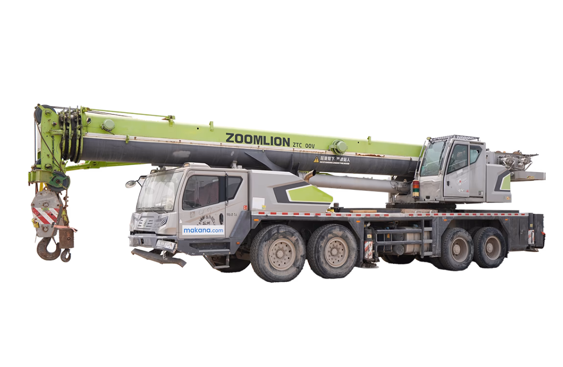 2019 Zoomlion ZTC 800V truck cranecover image