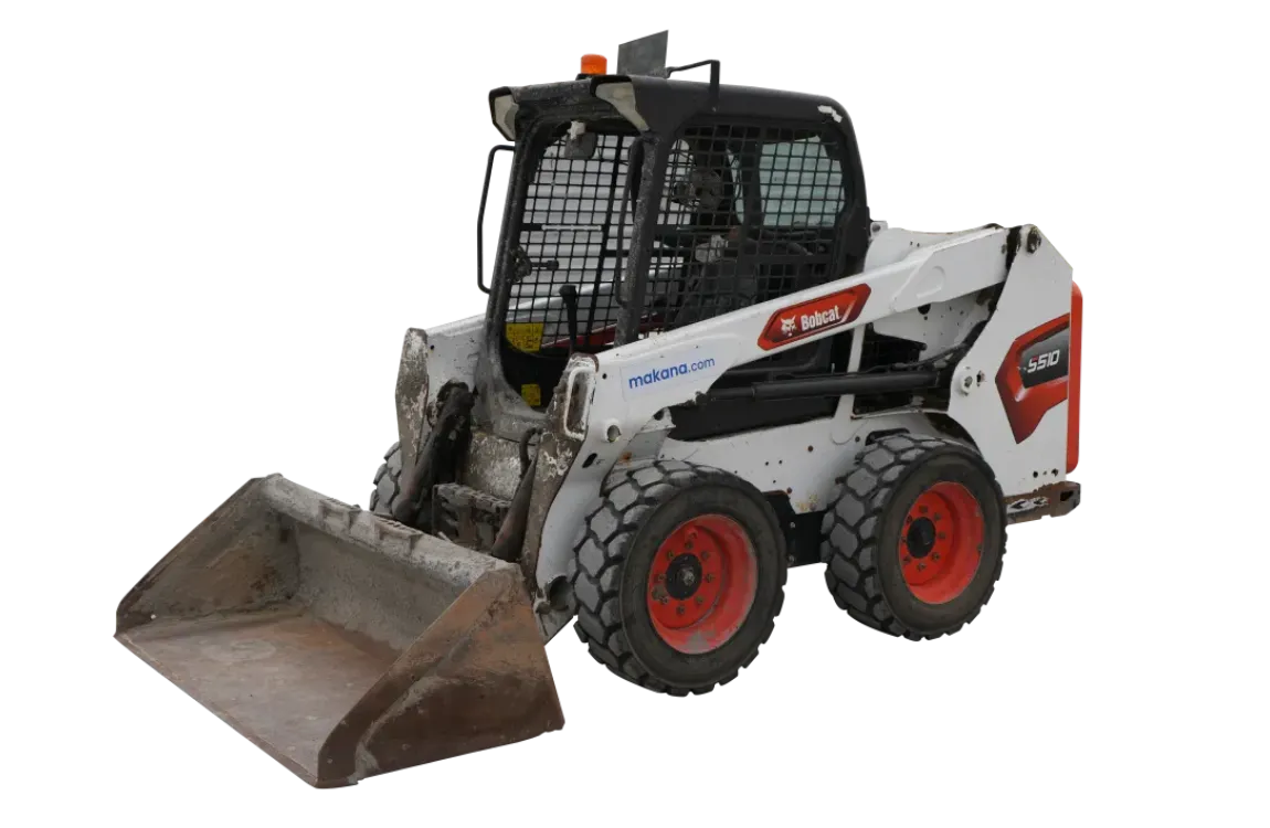 2021 Bobcat S510 skid steer loadercover image