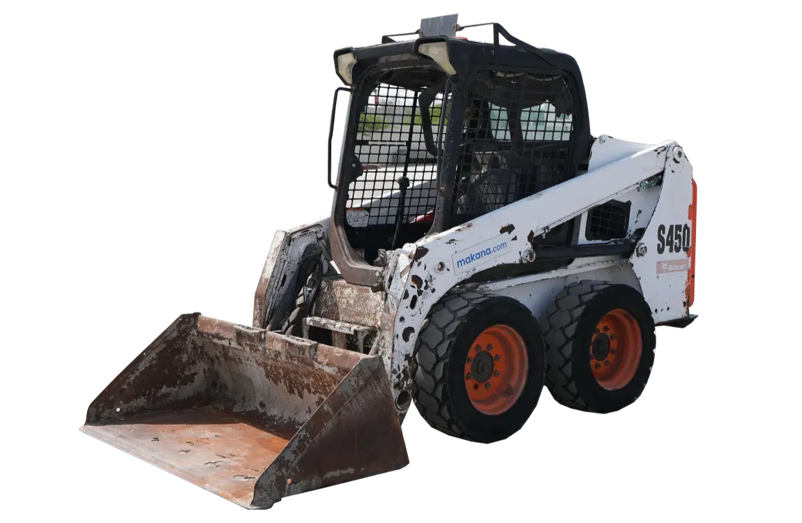 2015 Bobcat S450 skid steer loadercover image