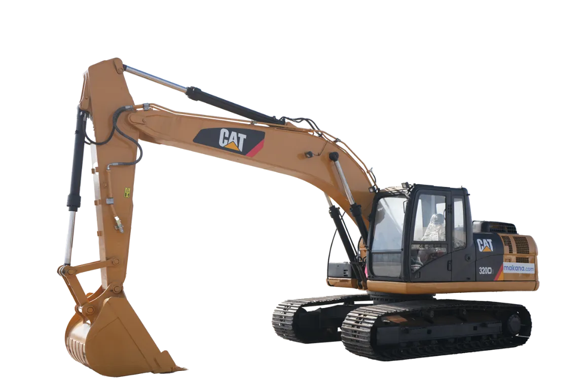 2016 Cat 320D2 medium excavatorcover image
