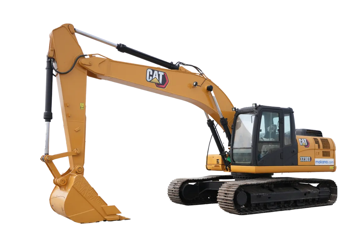 2018 Cat 323D3 medium excavatorcover image