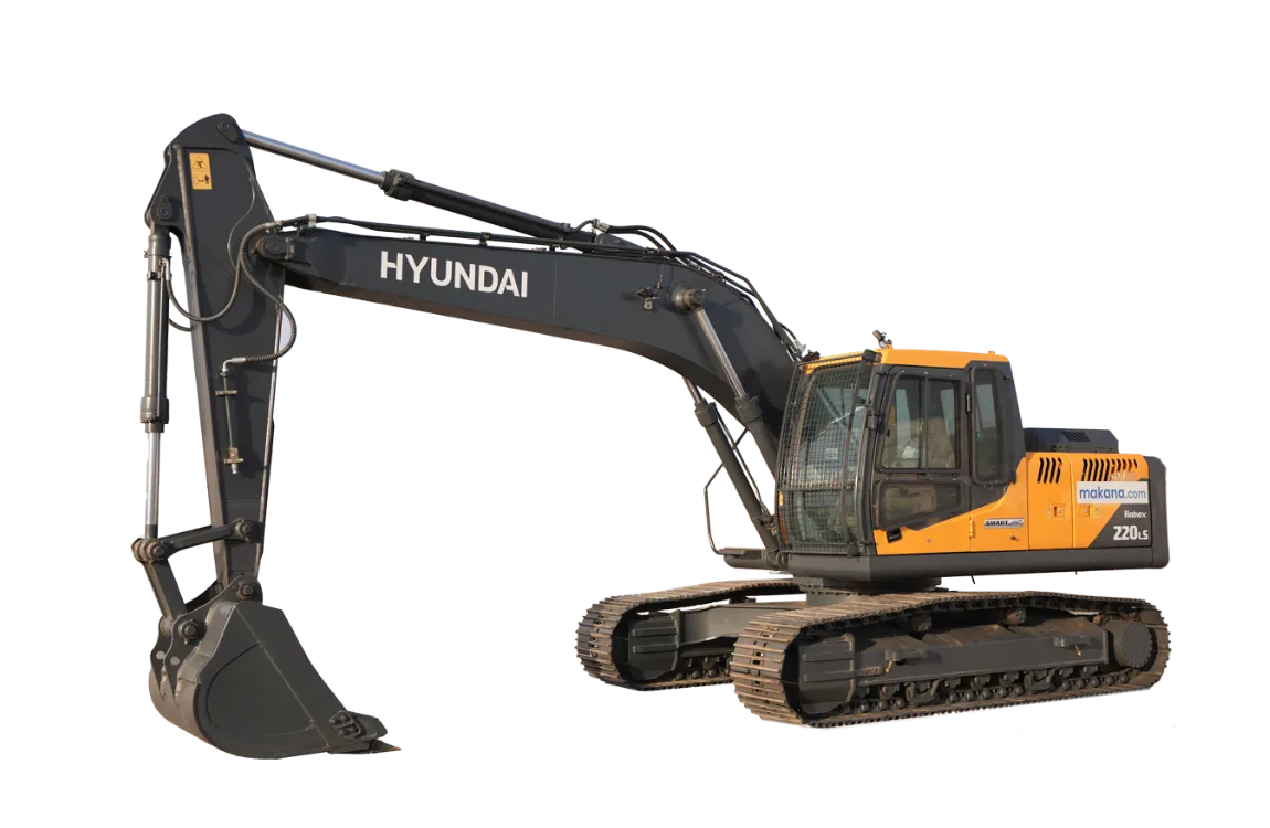 2025 Hyundai R220LS medium excavatorcover image