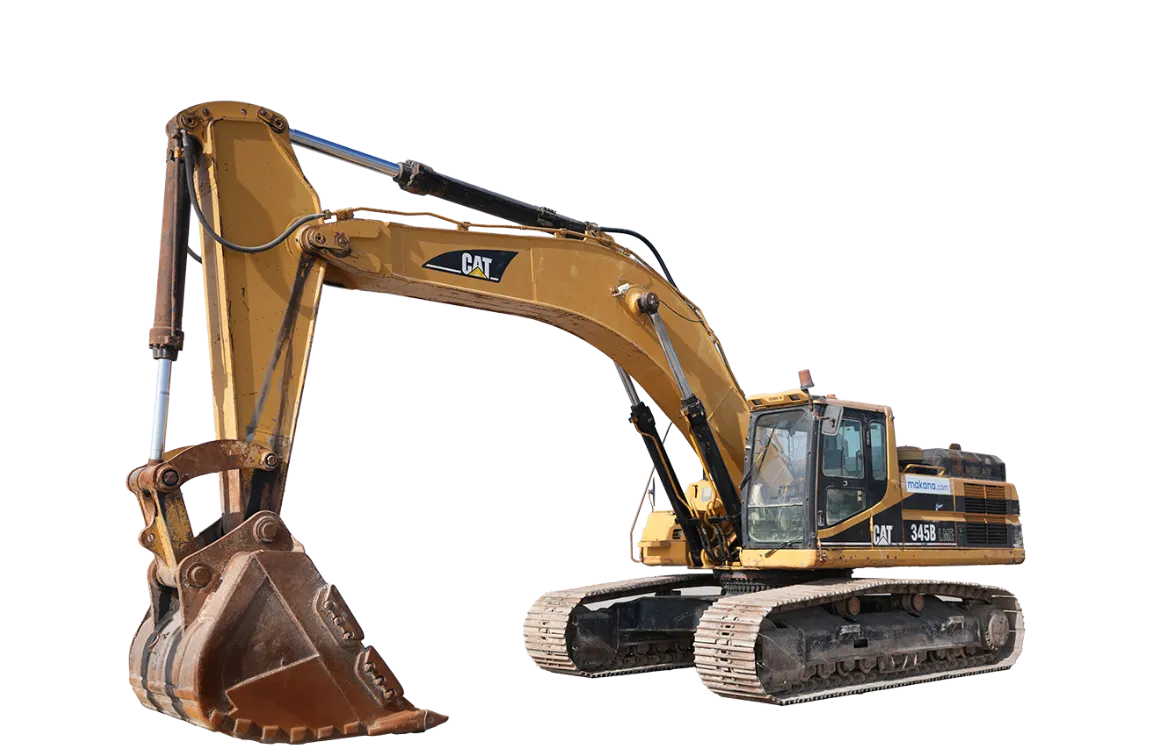 2005 Cat 345B LME Series II large excavatorcover image