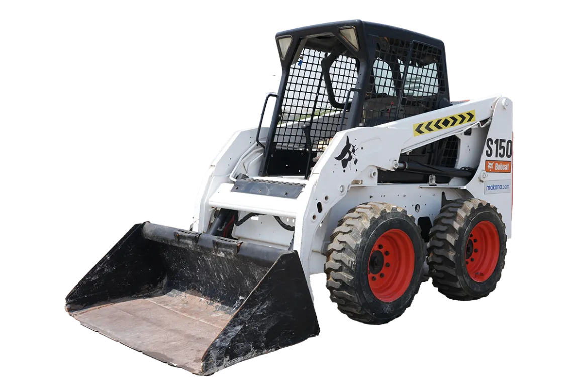 2008 Bobcat S150 skid steer loadercover image