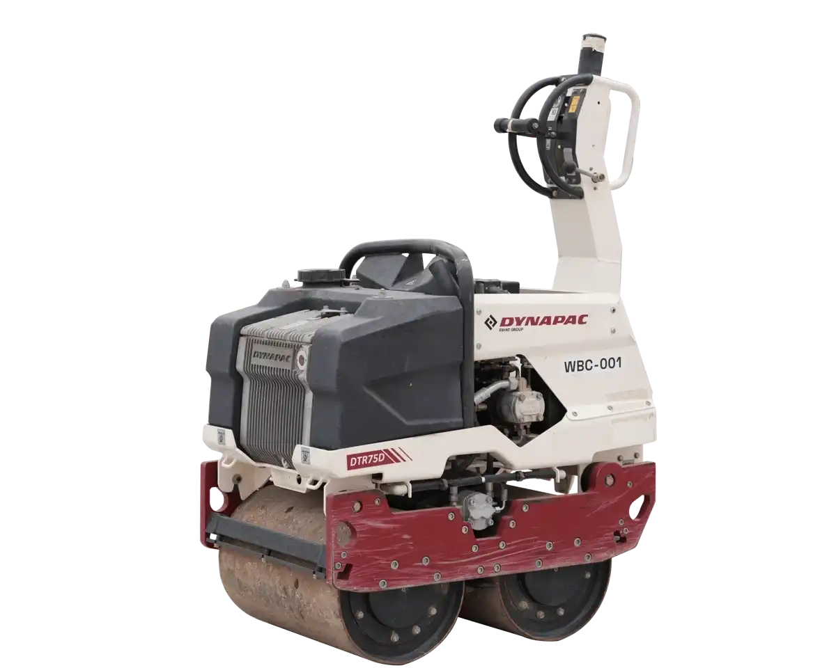 2021 Dynapac DTR75D walk behind compactor cover image