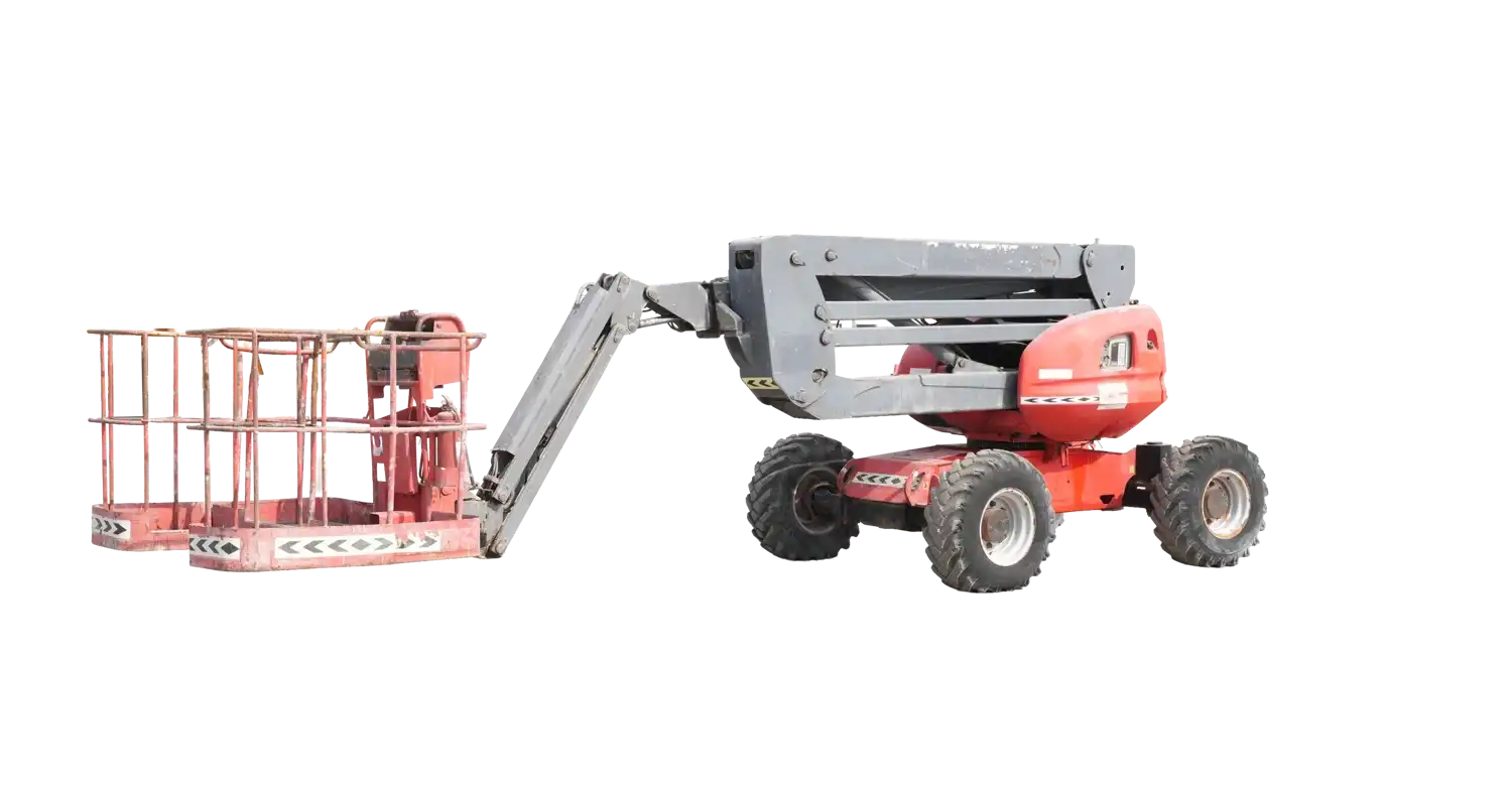 2006 Manitou 160 ATJ diesel articulated boom lift cover image
