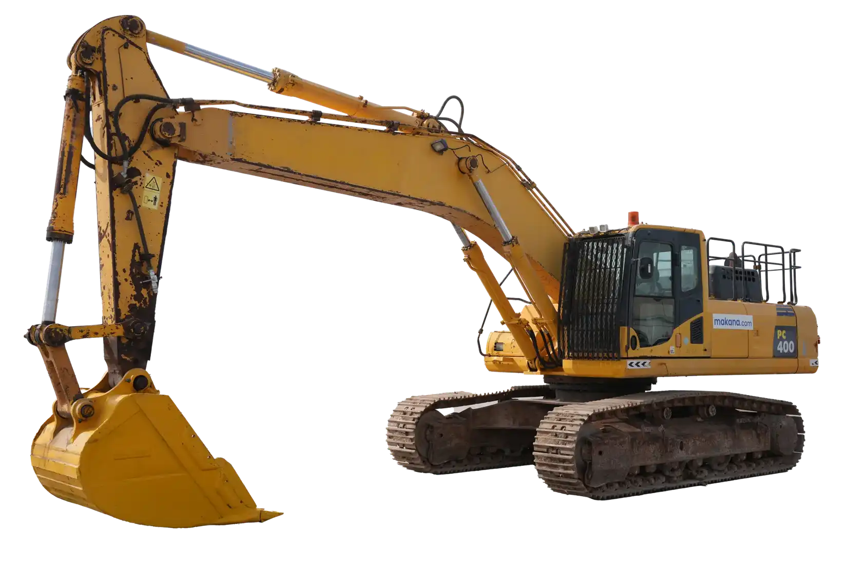 2016 Komatsu PC400-8 large excavator cover image