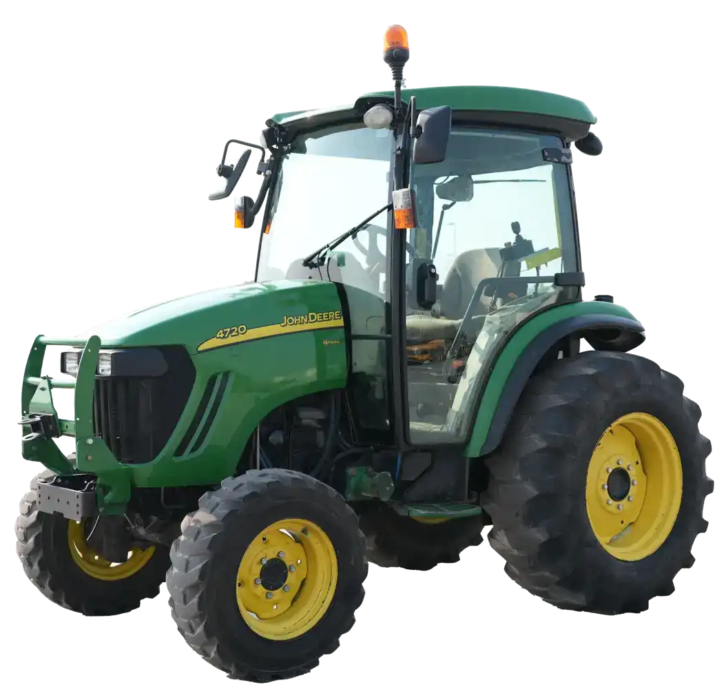 2013 John deere 4720 tractor cover image