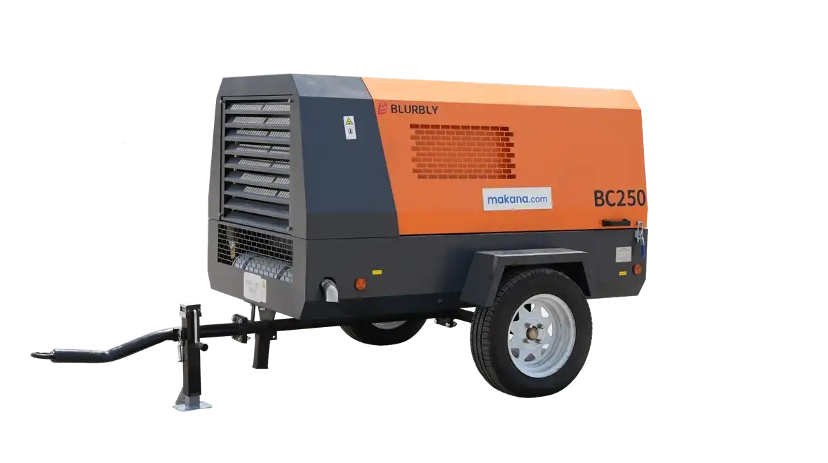 2025 Blurbly BCS250-8 air compressor cover image
