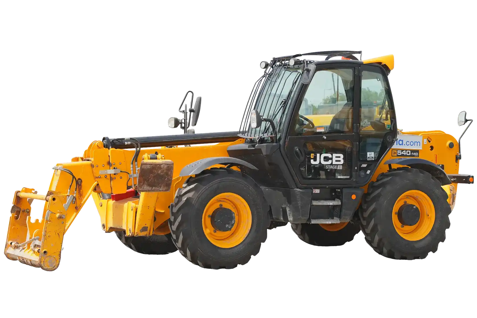2024 JCB 540V140 Hi-Viz telehandler cover image
