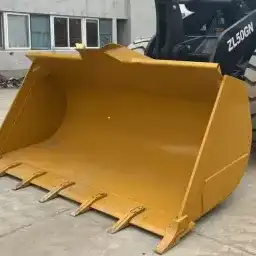 Generation-XCMG-ZL50-Wheel-loaders-attachments