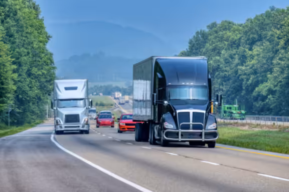 Top 12 most searched on-road truck brands