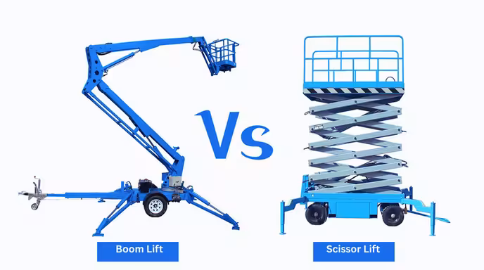 Scissor lift vs boom lift: up or out?