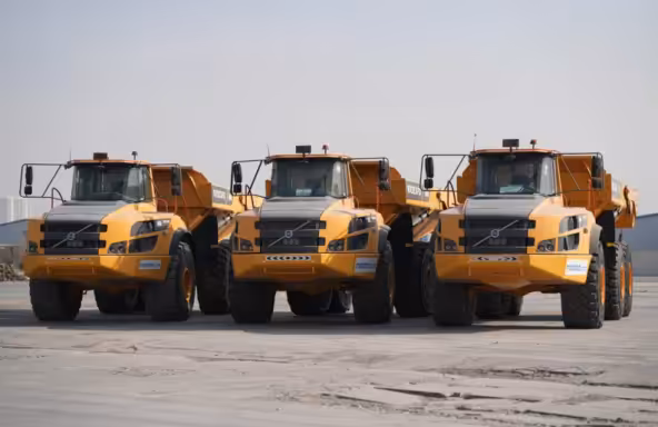 Volvo A40G production is ending, here’s where to still find one