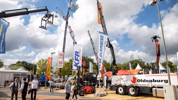 NordBau 2025 heavy machines: what’s new?