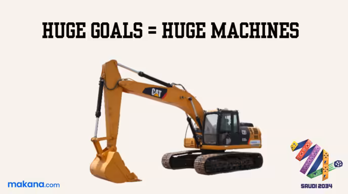 You won’t believe how many machines Saudi needs for 2034 World Cup