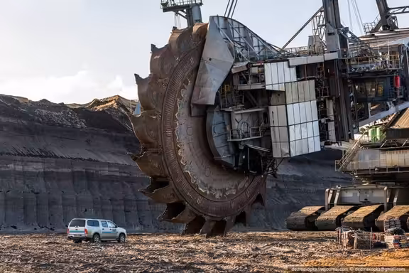 World’s most expensive construction machine ever built