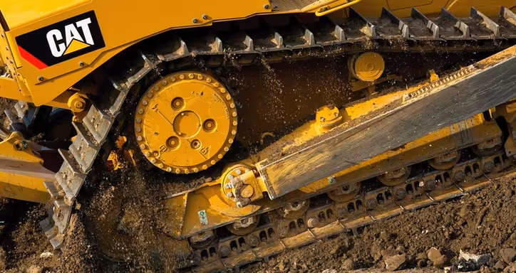 5 Types of undercarriages for heavy machines