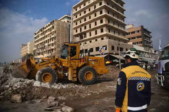 Syria rebuilds: The projects in spotlight