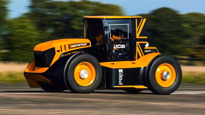 Fastest heavy equipment in the world: loaders, backhoe, trucks & more