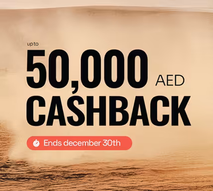 Buy heavy machines at Makana.com and get up to AED 50,000 cashback!