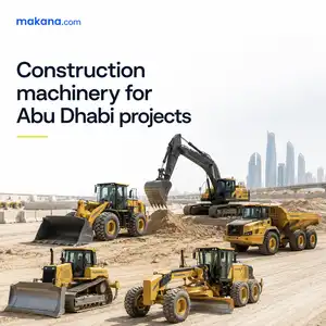 Where to source construction machinery for Abu Dhabi projects