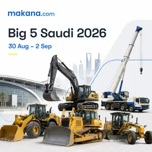 Big 5 Saudi 2026 is back in August: machines to expect for Saudi construction projects