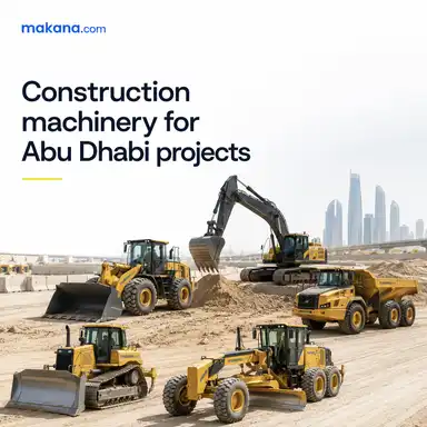 Where to source construction machinery for Abu Dhabi projects