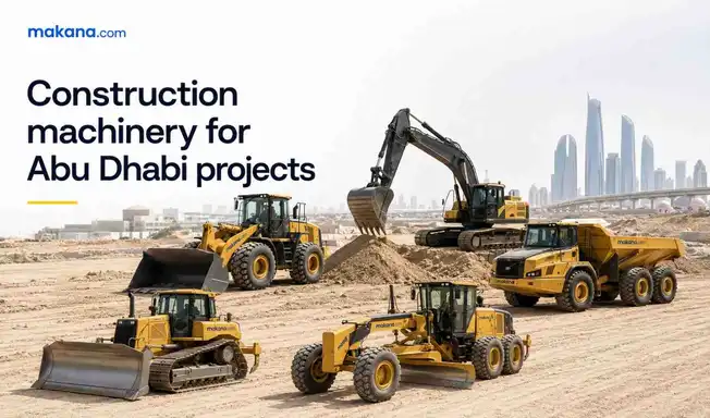 Where to source construction machinery for Abu Dhabi projects