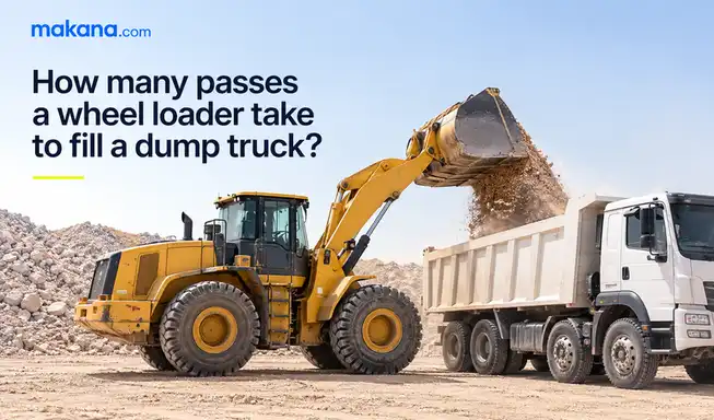How many passes does it take? Matching wheel loaders to dump trucks in UAE sites