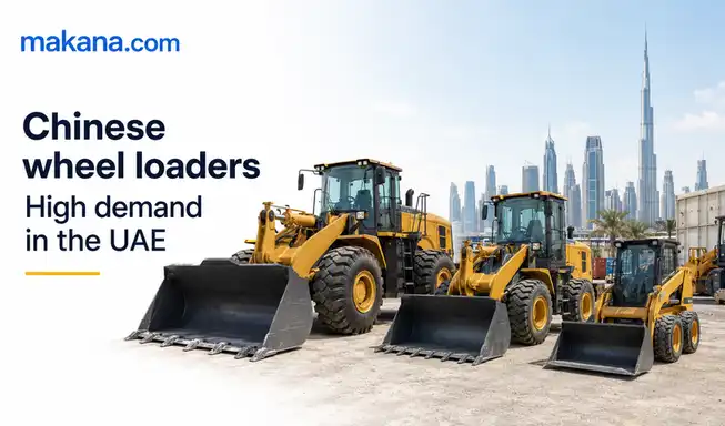 Why Chinese wheel loaders are in high demand in the UAE and GCC