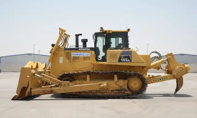 كيف تفحص تآكل مجموعة الحركة السفلية في البلدوزر؟