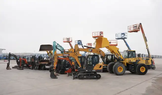 Tips for buying used construction machinery in the UAE