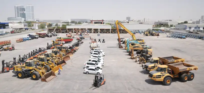 Heavy equipment UAE contractors are sourcing for infrastructure projects in 2026