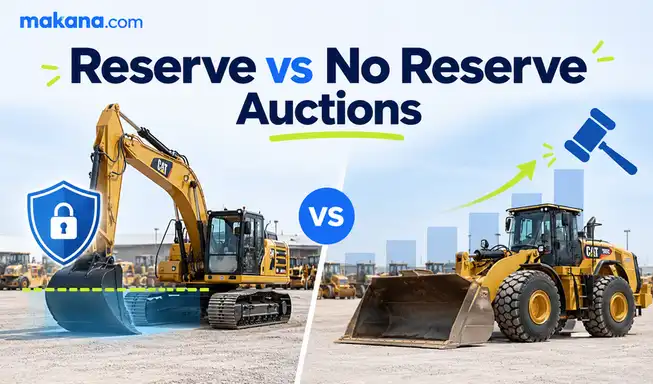 Reserve vs No Reserve Auctions: What Machinery Buyers Need to Know