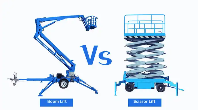 Scissor lift vs boom lift: up or out?