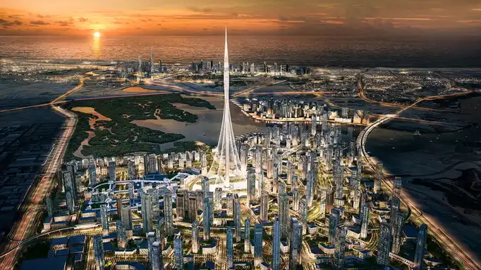إعادة إطلاق مشروع برج خور دبي في 2026