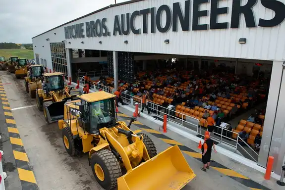 Bought a machine at Ritchie Bros? Here’s how to resell it fast