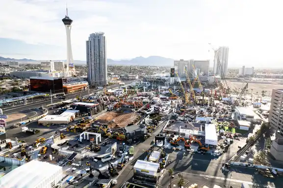 ConExpo 2026 heavy equipment highlights
