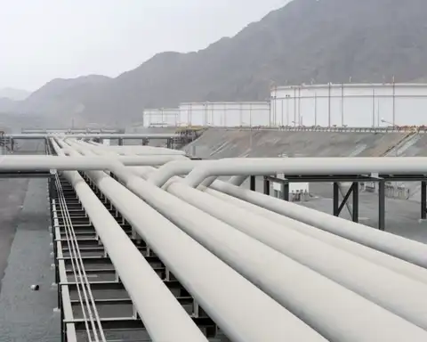 UAE Fujairah oil pipeline: heavy machines contractors will need