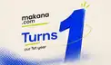 Makana.com turns 1: 100 machines sold in our first year