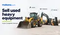Where to sell used heavy equipment in the UAE: auction, consignment or direct sale?