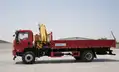 XCMG boom trucks in UAE: 5-ton to 10-ton cranes for different lifting jobs