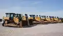 Used Caterpillar bulldozers for sale in UAE online auction