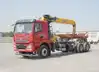 ما هي شاحنة HIAB؟ شرح الكرينات المحمولة على الشاحنات من 10 إلى 35 طن