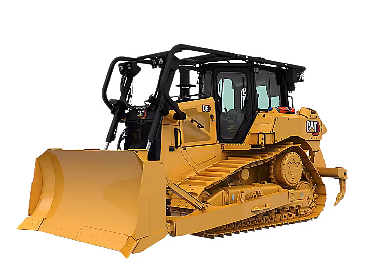 Generation-Cat D6 Crawler dozers-cover