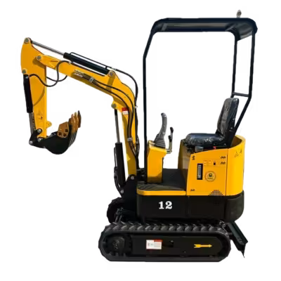 Generation-AGT FF12 Mini excavators-cover