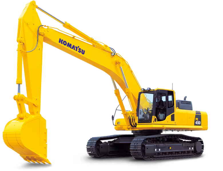 Generation-Komatsu PC450 Large excavators-cover