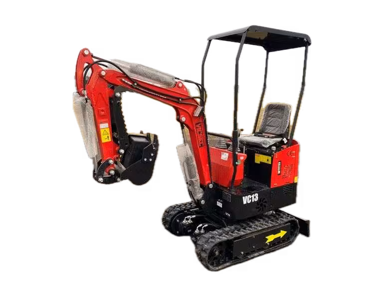 Generation-VICSEC VC13 Mini excavators-cover