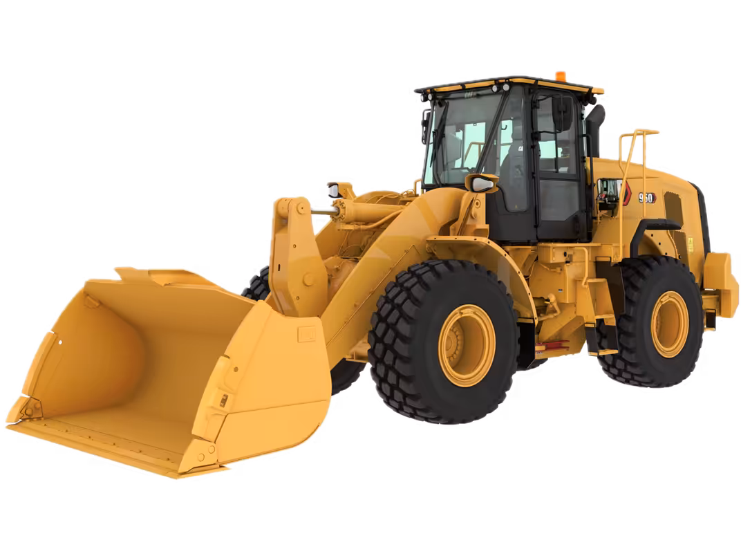 Generation-Cat 950 Wheel loaders-cover